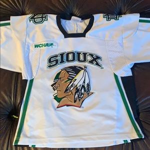 Fighting Sioux Jersey